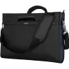 Lencca Messenger Bag Notebook Case fits 13.3 Inch Laptop, Black (PT_LENLEA111_13)