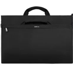 Lencca Messenger Bag Notebook Case fits 13.3 Inch Laptop, Black (PT_LENLEA111_13)