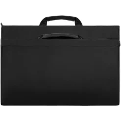 Lencca Messenger Bag Notebook Case fits 13.3 Inch Laptop, Black (PT_LENLEA111_13)