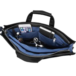 Lencca Messenger Bag Notebook Case fits 13.3 Inch Laptop, Black (PT_LENLEA111_13)