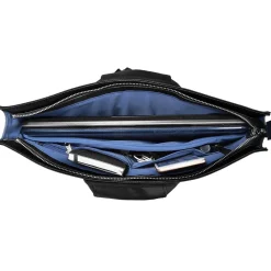 Lencca Messenger Bag Notebook Case fits 13.3 Inch Laptop, Black (PT_LENLEA111_13)