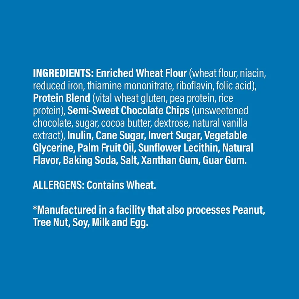 Lenny & Larry's Chocolate Chip Cookies, 2 oz., 12 Packs/Box (220-02081)