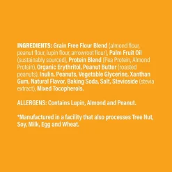 Lenny & Larry's Keto Gluten Free Peanut Butter Cookies, 1.6 oz., 12 Packs/Box (220-02084)