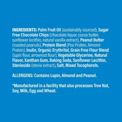 Lenny & Larry's Keto Gluten Free Chocolate Chip Cookies, 1.6 oz., 12 Packs/Box (220-02083)