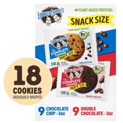 Lenny and Larry's Complete Cookie Variety Pack, 18ct. (220-02167)