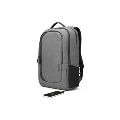 Lenovo Business Casual Backpack, Charcoal Gray Polyester (4X40X54260)