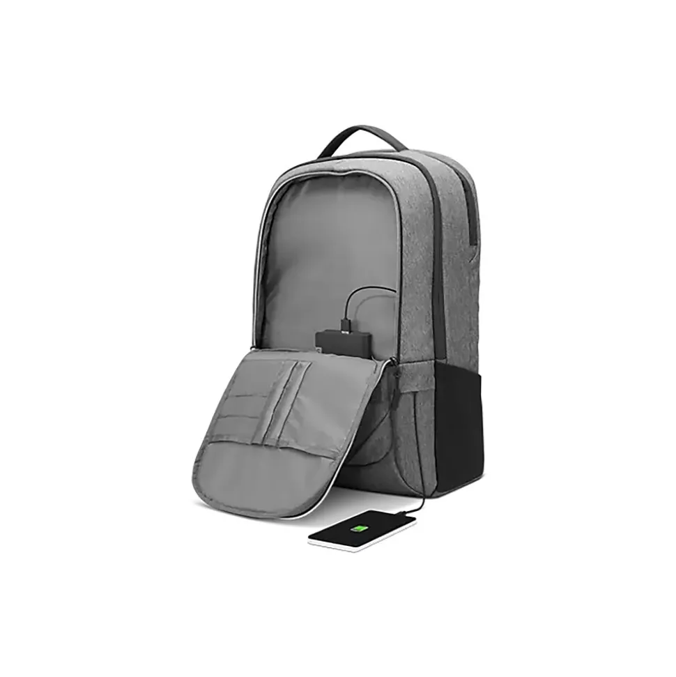 Lenovo Business Casual Backpack, Charcoal Gray Polyester (4X40X54260)