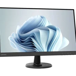 Lenovo D27-40 27" 75 Hz LCD Monitor, Raven Black (67A3KCC6US)