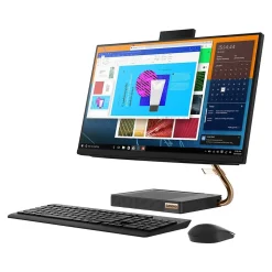 Lenovo IdeaCentre A540 All-in-One Desktop Computer, AMD Ryzen 5 PRO, 8GB Memory, 256GB SSD (F0EM00AHUS)