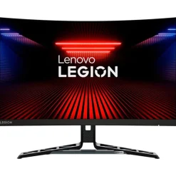 Lenovo Legion 27" Curved 240Hz Gaming Monitor, Raven Black (67B6GAC1US)