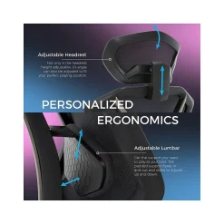 Lenovo Legion Mesh Ergonomic Racing Gaming Chair, Dark Gray (52014DGRY)