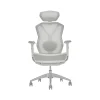 Lenovo Legion Mesh Ergonomic Racing Gaming Chair, Light Gray (52015LGRY)