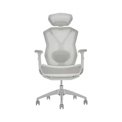 Lenovo Legion Mesh Ergonomic Racing Gaming Chair, Light Gray (52015LGRY)