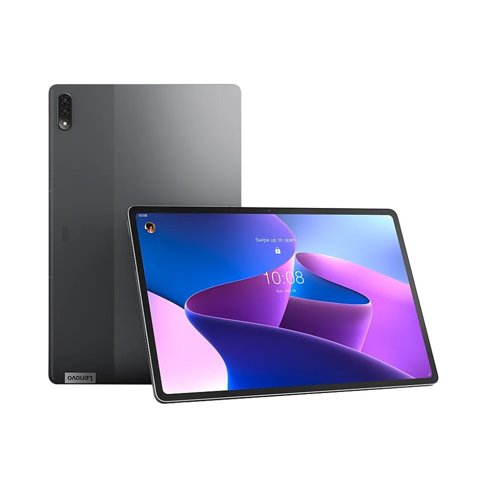 Lenovo Tab P12 Pro 12.6" Tablet, WiFi, 256GB, Android, Storm Gray (ZA9D0000US)
