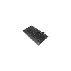 Lenovo ThinkPad Compact USB Keyboard with TrackPoint Wired Gaming, Black (3492312)