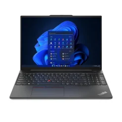Lenovo ThinkPad E16 Gen 1 16" Laptop, AMD Ryzen 7 7730U, 40GB RAM, 1TB PCIe SSD, Windows 11 Pro (21JTS0BY00)