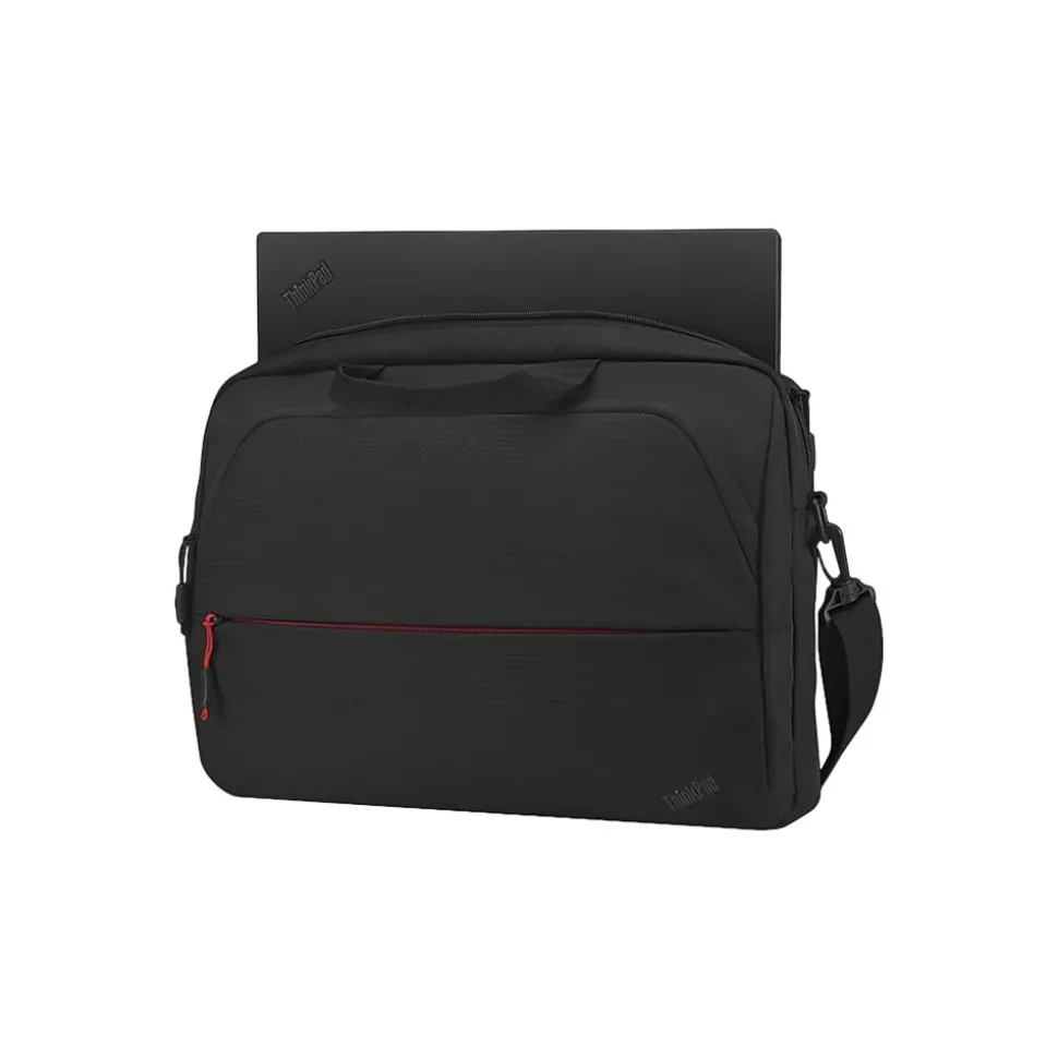 Lenovo ThinkPad Essential 16" Plastic Laptop Bag, Black/Red (4X41C12469)