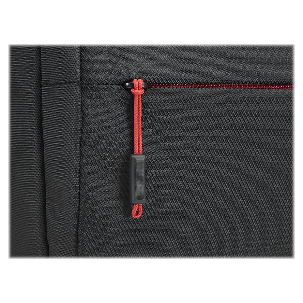 Lenovo ThinkPad Essential 16" Plastic Laptop Bag, Black/Red (4X41C12469)