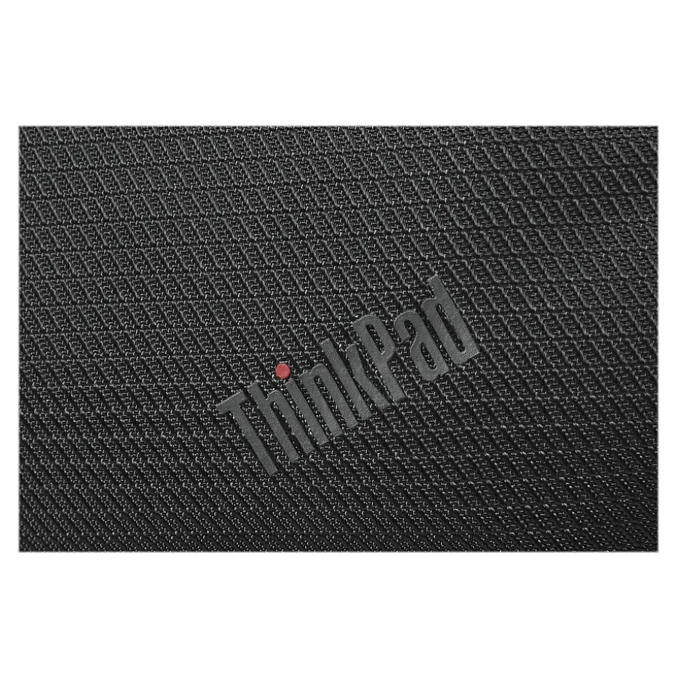 Lenovo ThinkPad Essential 16" Plastic Laptop Bag, Black/Red (4X41C12469)