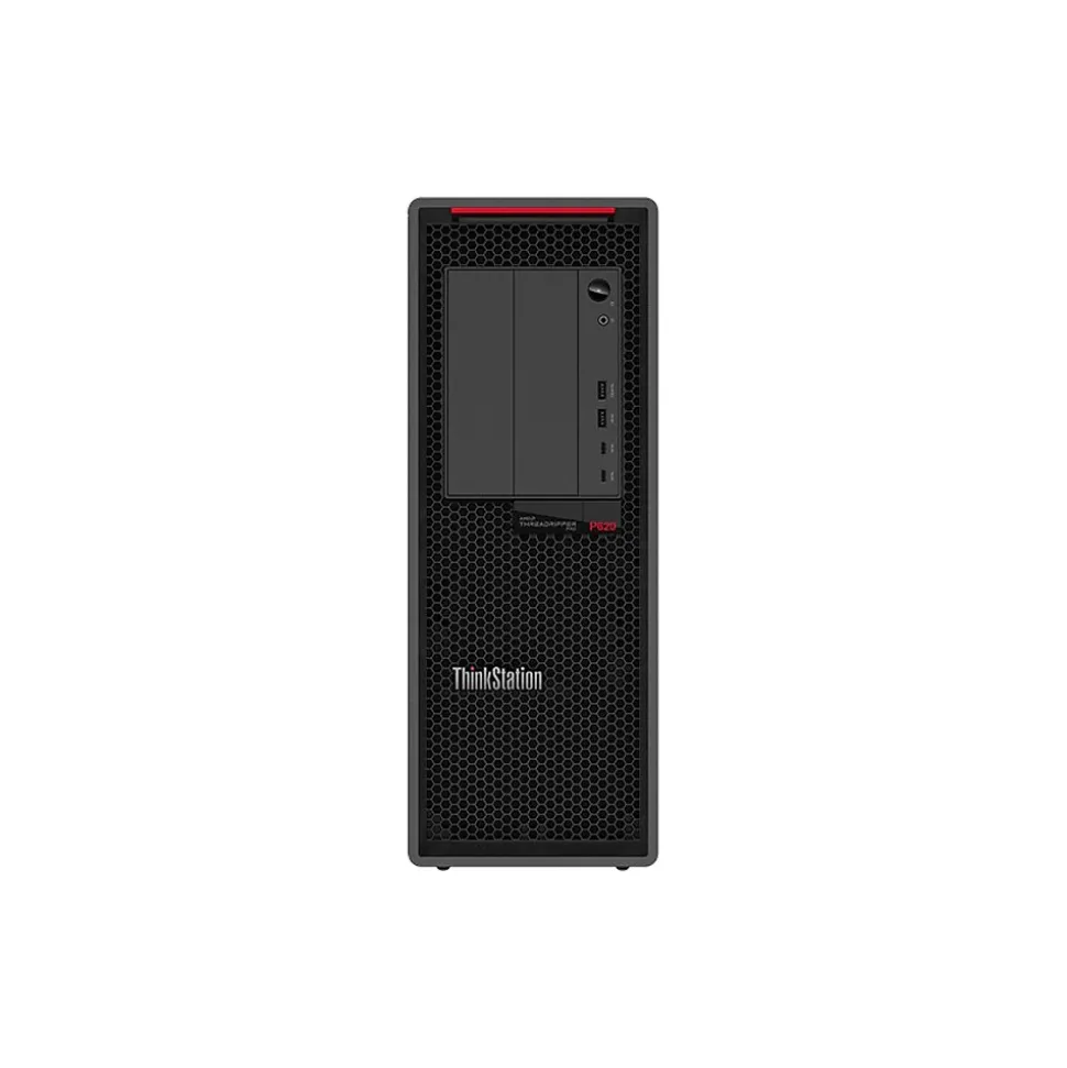 Lenovo ThinkStation P620 Gaming Desktop Computer, AMD Ryzen Threadripper PRO 5945WX, 32GB Memory, 1TB SSD (30E000M9US)