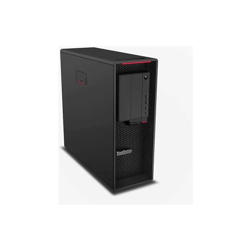 Lenovo ThinkStation P620 Gaming Desktop Computer, AMD Ryzen Threadripper PRO 5945WX, 32GB Memory, 1TB SSD (30E000M9US)