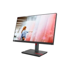 Lenovo ThinkVision P24q-30 23.8" 60 Hz LED Monitor, Raven Black (63B4GAR6US)