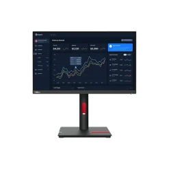Lenovo ThinkVision T22i-30 21.5" WLED Monitor, Black (63B0MAT6US)