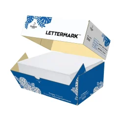 Lettermark 8.5" x 11" Copy Paper, 20 lbs., 92 Brightness, 1250 Sheets/Carton (3968)