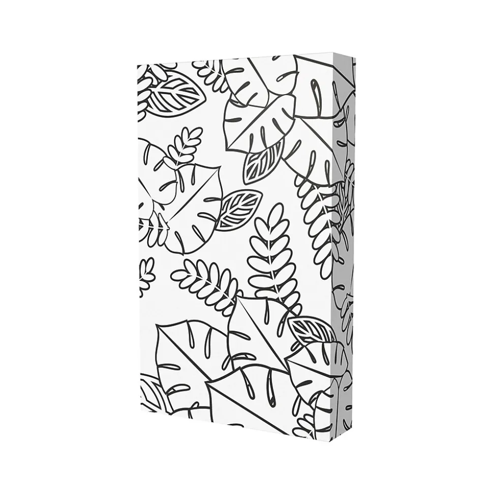 Lettermark Colors 30% Recycled 8.5" x 14" Colored Paper, 20 lbs., Blue, 500 Sheets/Ream (94286RM)