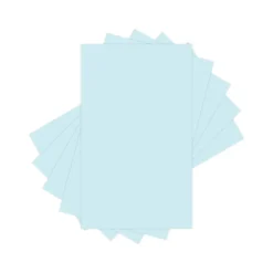Lettermark Colors 30% Recycled 8.5" x 14" Colored Paper, 20 lbs., Blue, 500 Sheets/Ream (94286RM)