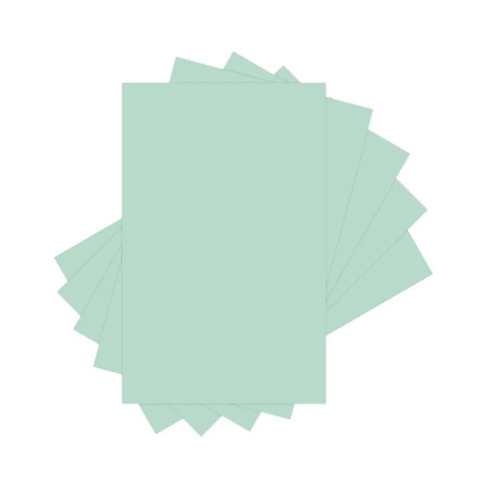 Lettermark Colors 30% Recycled 11" x 17" Colored Paper, 20 lbs., Green, 500 Sheets/Ream (94307RM)
