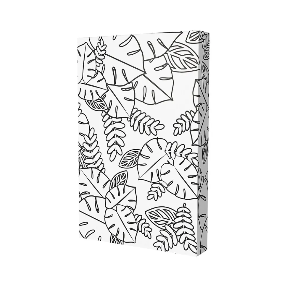 Lettermark Colors 30% Recycled 11" x 17" Colored Paper, 20 lbs., Canary, 500 Sheets/Ream (94293RM)