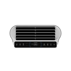 Levoit EverestAir Floor-Standing Smart Air Purifier, 5-Speed, Wi-Fi Enabled, Silver (HEAPAPLVSUS0119Y)