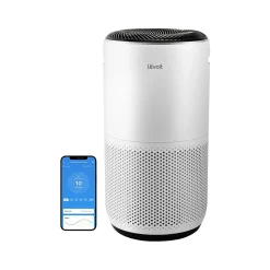 Levoit PlasmaPro 400S True HEPA Air Purifier, White (HEAPAPLVSUS0076)