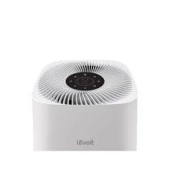 Levoit PlasmaPro 600S True HEPA Smart Air Purifier, 5-Speed, Wi-Fi Enabled, White (HEAPAPLVSUS0097A)