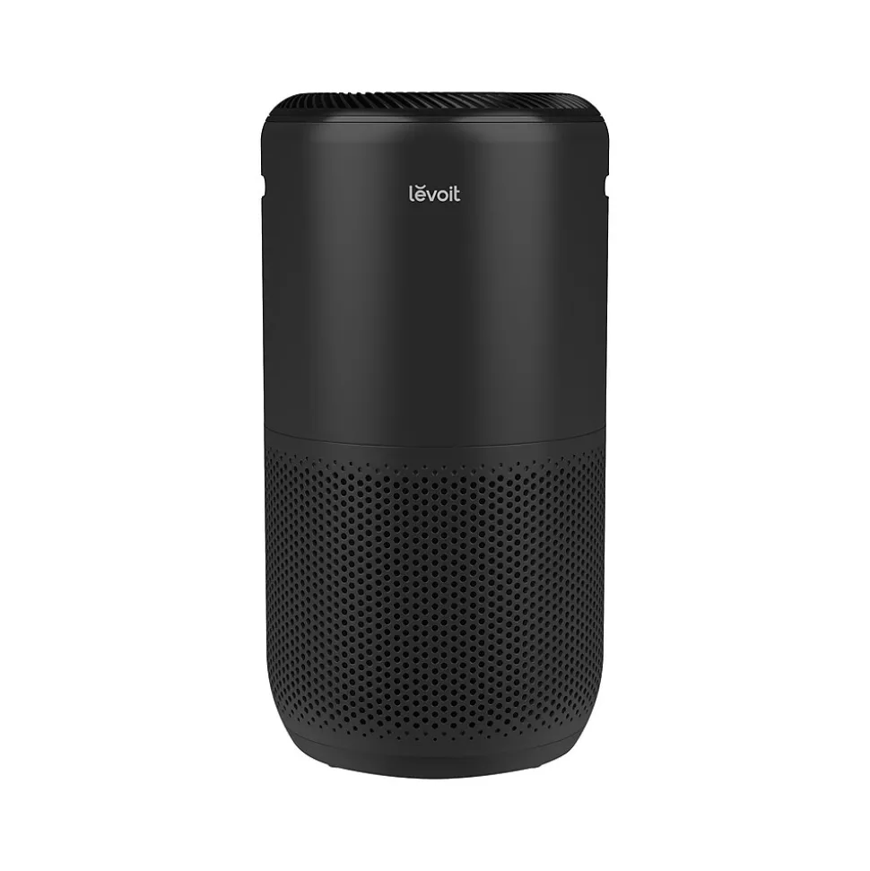 Levoit PlasmaPro 400S True HEPA Air Purifier, 4-Speed, Wi-Fi Enabled, Black (HEALVSUS0111Y)