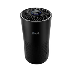 Levoit True HEPA Tower Air Purifier, Black (HEAPAPLVNUS0032)