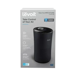 Levoit True HEPA Tower Air Purifier, Black (HEAPAPLVNUS0032)