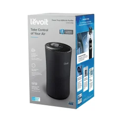 Levoit True HEPA Tower Air Purifier, Black (HEAPAPLVNUS0032)