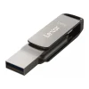 Lexar JumpDrive D400 Dual 256GB USB 3.1 Type-C Flash Drive, Gray (LJDD400256G-BNQNU)