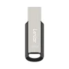 Lexar JumpDrive M400 128GB USB 3.0 Type-A Flash Drive, Silver/Black (LJDM400128G-BNBNU)