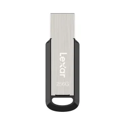 Lexar JumpDrive M400 256GB USB 3.0 Type-A Flash Drive, Silver/Black (LJDM400256G-BNBNU)