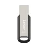 Lexar JumpDrive M400 64GB USB 3.0 Type-A Flash Drive, Silver/Black (LJDM400064G-BNBNU)