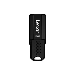 Lexar JumpDrive S80 256GB USB 3.1 Type A Flash Drive, Black (LJDS80-256GBNU)