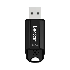 Lexar JumpDrive S80 512GB USB 3.1 Type A Flash Drive, Black (LJDS80-512GBNU)