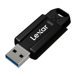 Lexar JumpDrive S80 512GB USB 3.1 Type A Flash Drive, Black (LJDS80-512GBNU)