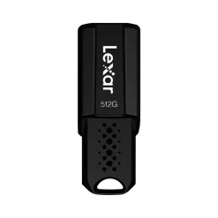 Lexar JumpDrive S80 512GB USB 3.1 Type A Flash Drive, Black (LJDS80-512GBNU)