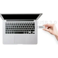 Lexar JumpDrive V100 128GB USB 3.0 Flash Drive, Gray, 2/Pack (LJDV100128G-B2HNU)