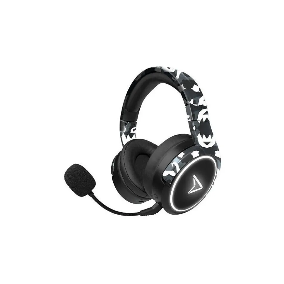 Lexip Impulse Bluetooth Wireless Gaming Headset, Camo (JVAMUL00158)