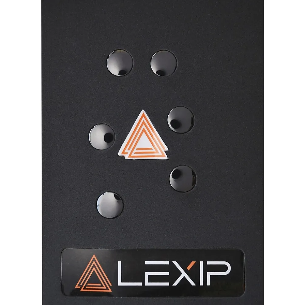 Lexip JVAPCM00434 Mouse Ceramic Glide Feet Mo42, Black